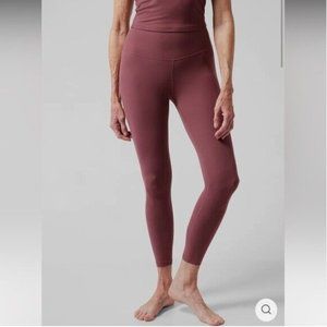 Athleta Transcend 7/8 Tight Tawny Rose XS